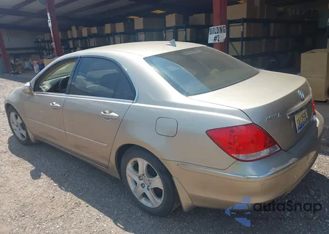 2005 Acura Rl 3.5 from USA, damaged, VIN JH4KB16535C002941